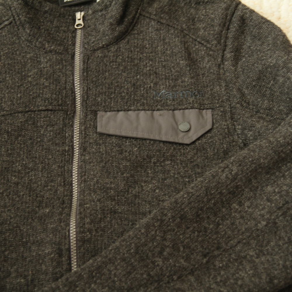 MARMOT MENS WOOL BLEND JACKET